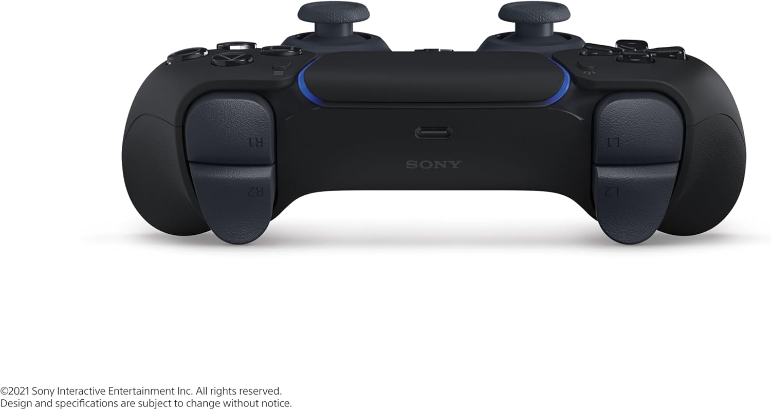 Controle sem fio PlayStation DualSense™ – Midnight Black