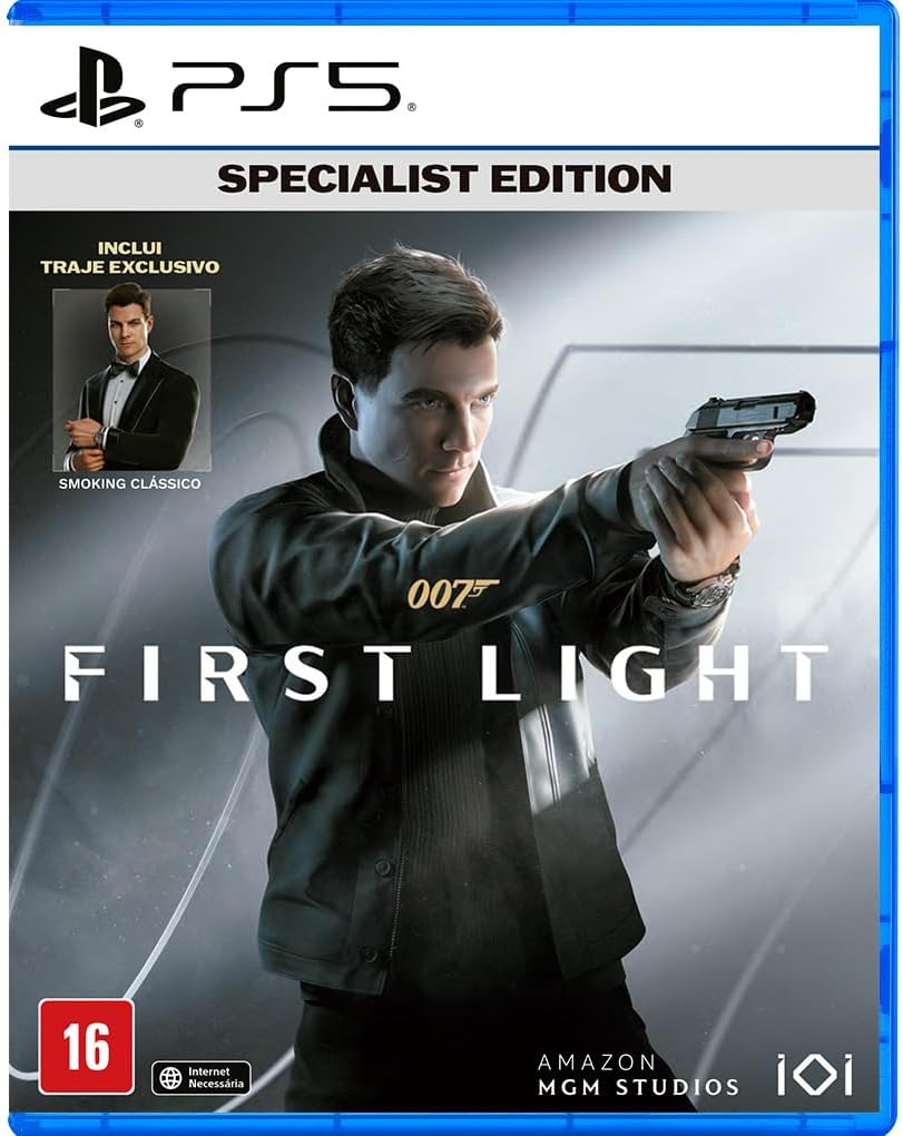 007 First Light - Specialist Edition - PlayStation 5