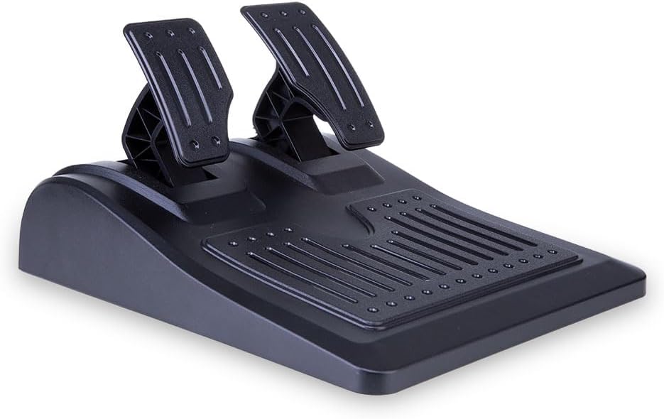 Volante &amp; Pedal Force Driving PS4/PS3/PC/XBOXONE/XBOX360 Preto Dazz