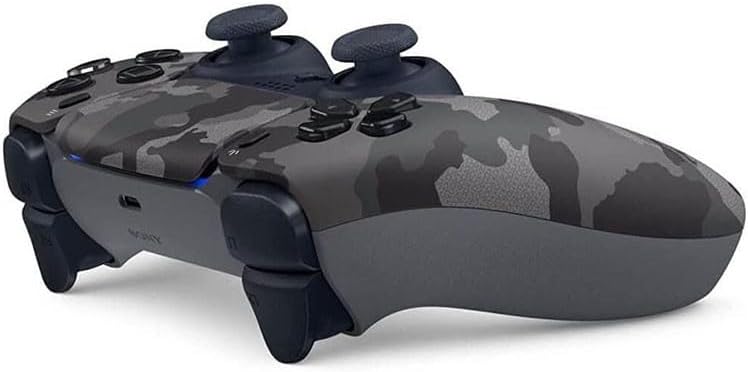Controle Sem Fio Dualsense PlayStation 5 Cinza Camuflado