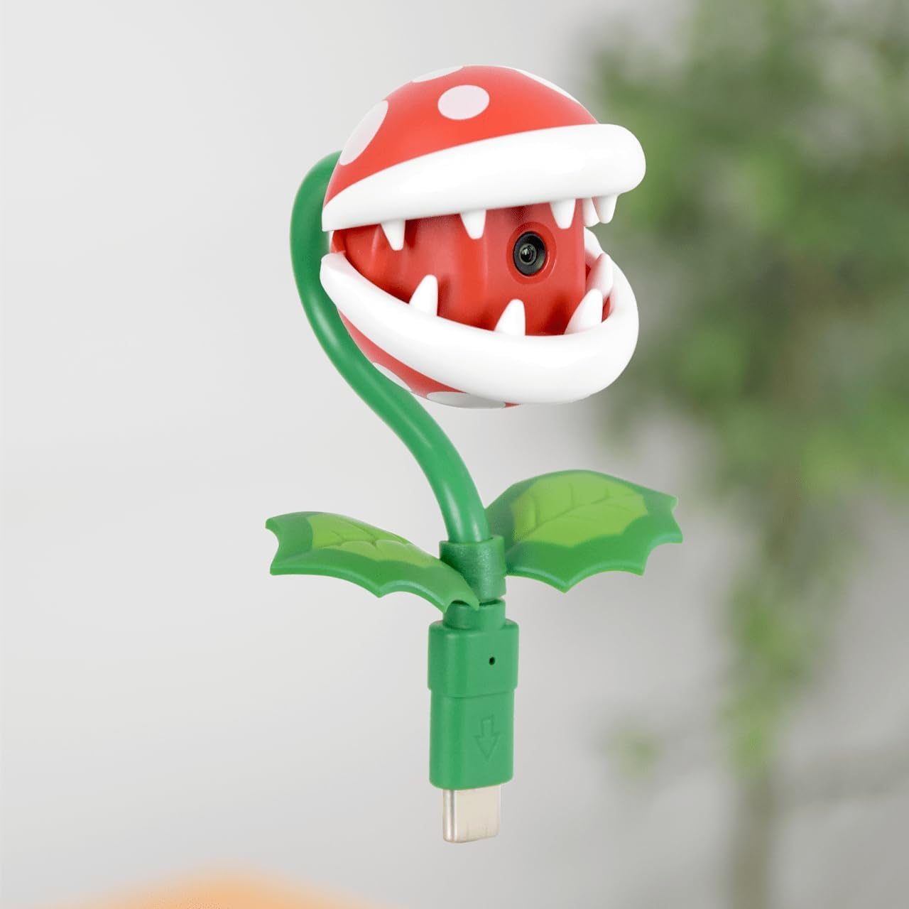 Câmera Para Nintendo Switch 2 Piranha Plant