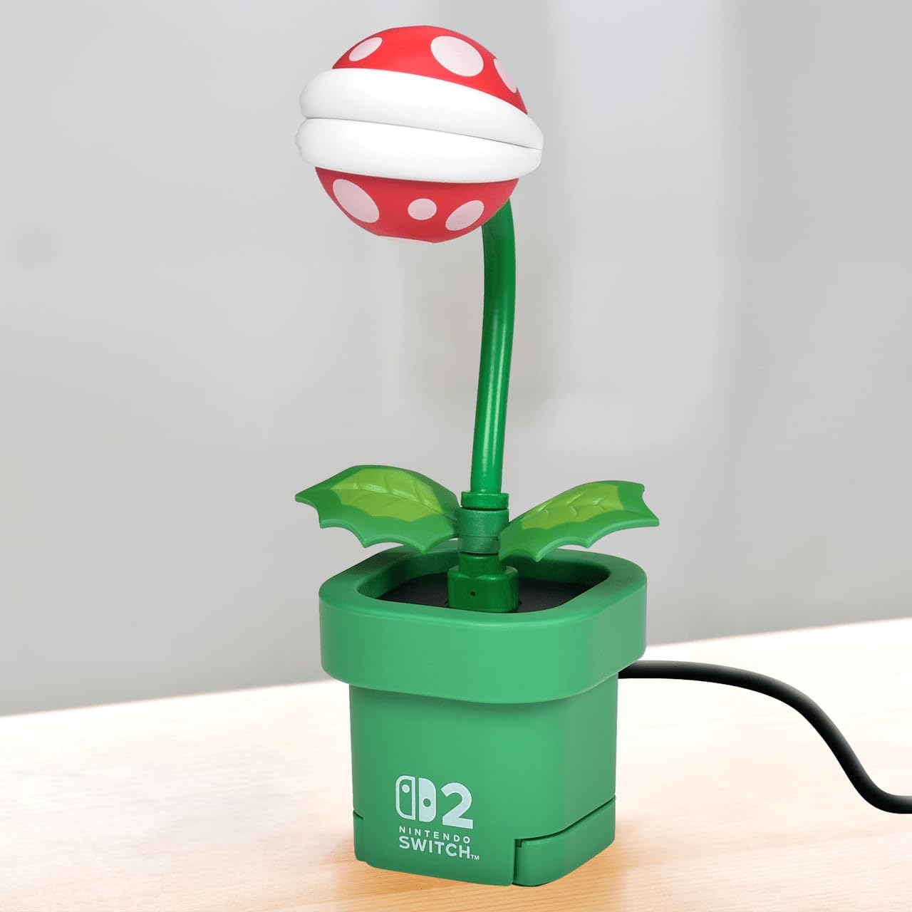 Câmera Para Nintendo Switch 2 Piranha Plant