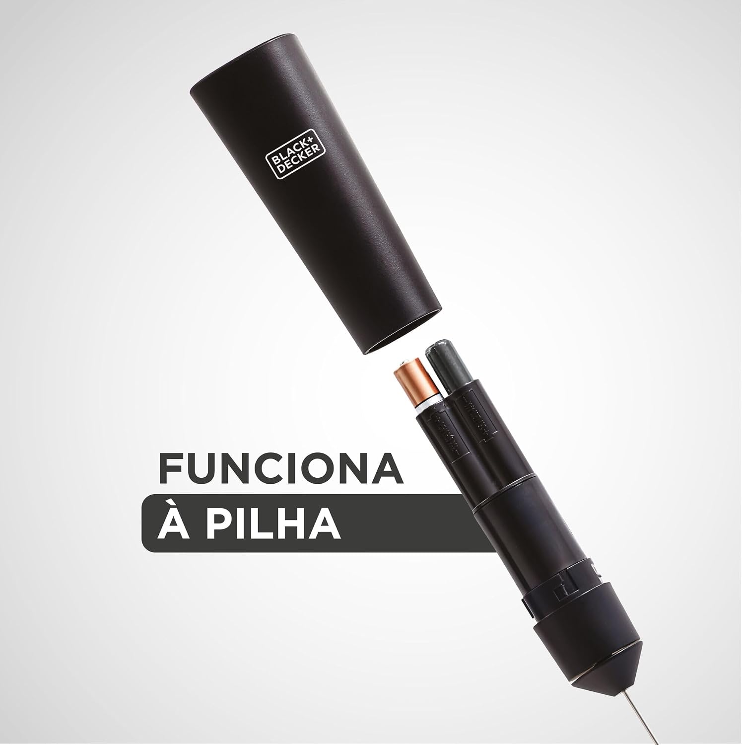BLACK+DECKER Mixer Multiuso Sem Fio com Haste Removível M150