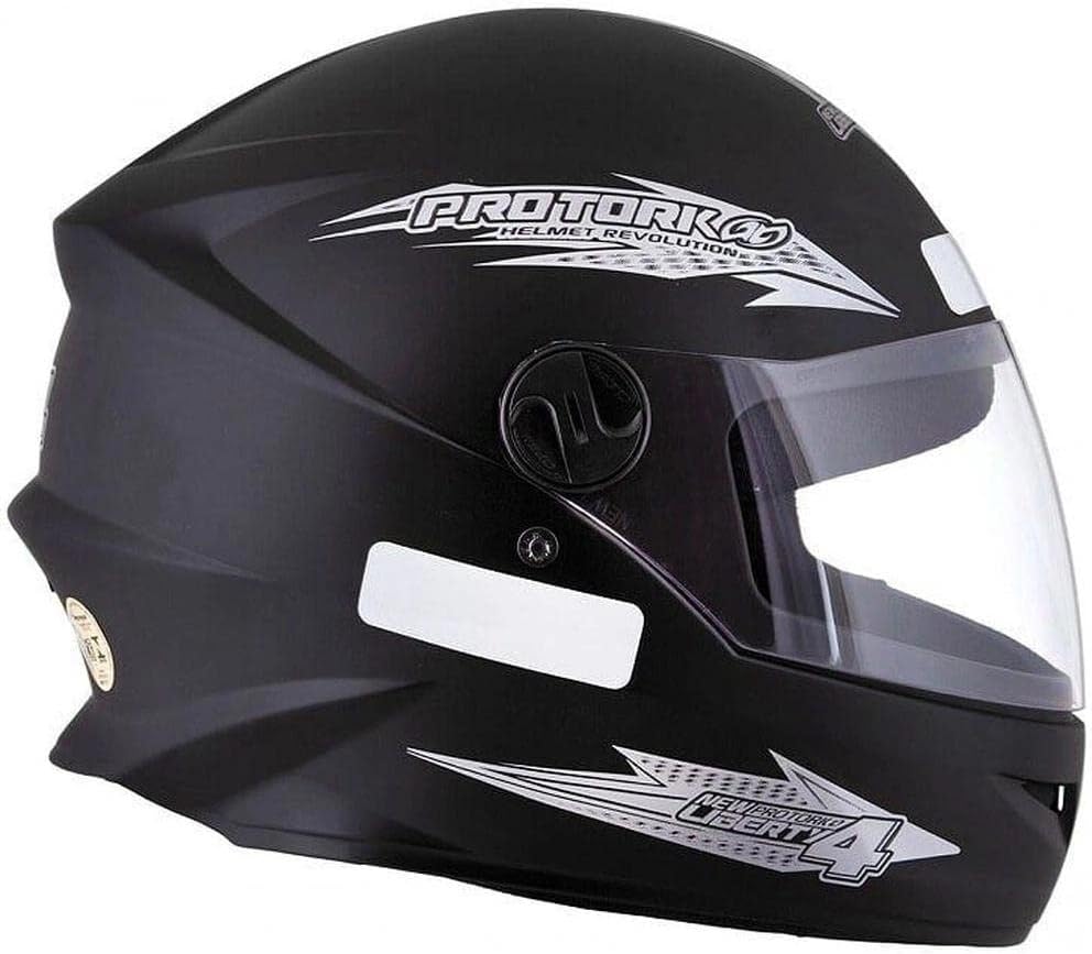 CAPACETE FECHADO PRO TORK NEW LIBERTY 4 SOLID PRETO FOSCO TAM. 58