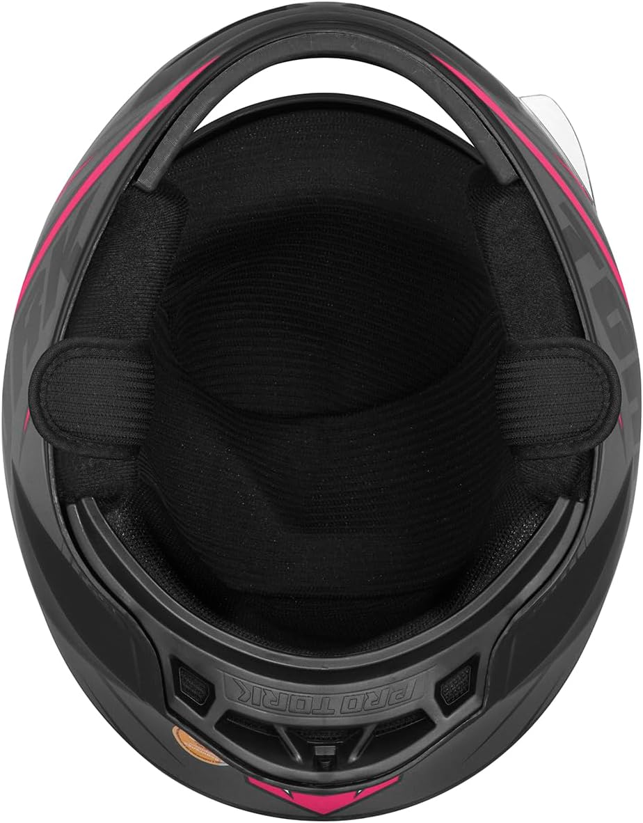 CAPACETE FECHADO PRO TORK R8 ROSA TAM. 56