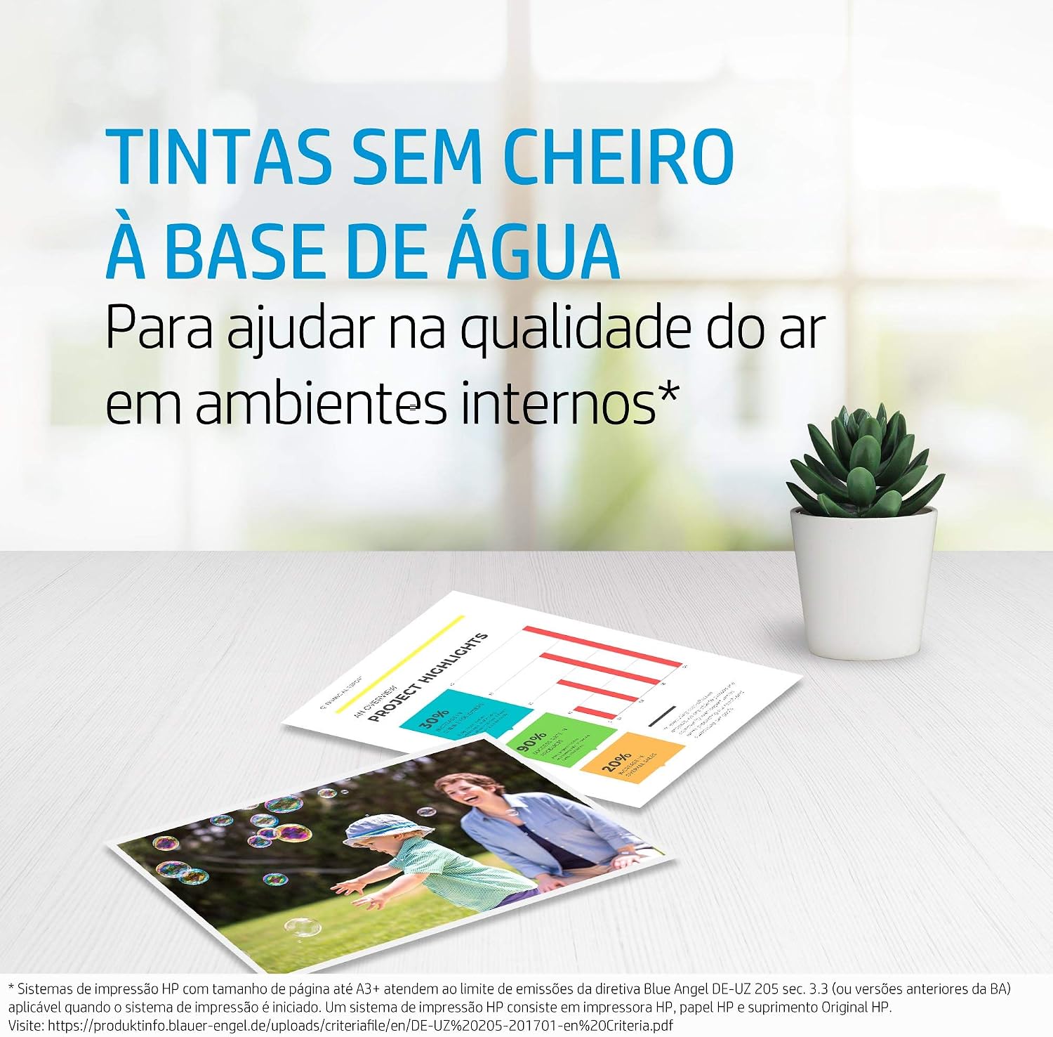 Cartucho de tinta HP 667 Preto Original (3YM79AB) Para Impressora Deskjet 2376, 2776, 6476, 5076, 5276