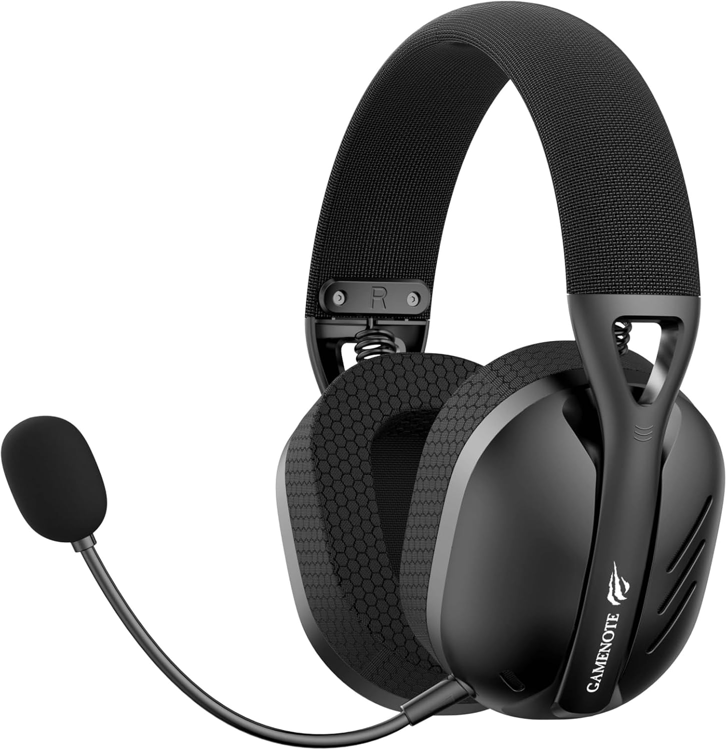 Havit Fone de Ouvido Headset Gamer Fuxi-H3 Black Com Fio e Sem Fio, Wireless 2,4GHz, Bluetooth, Cabo USB-C