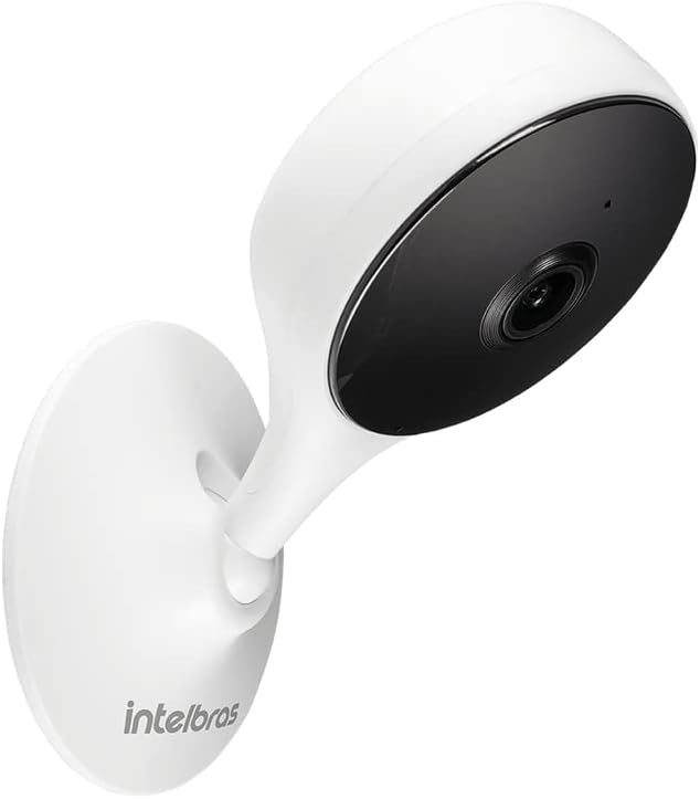 Câmera Inteligente Interna Compatível com Alexa Wi-fi Full HD iM3 C Branca Intelbras