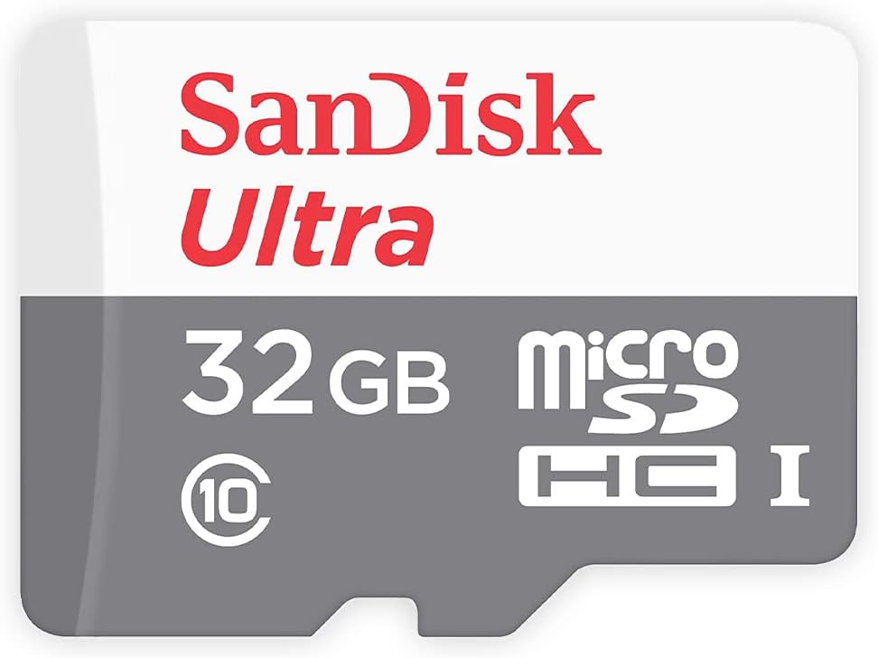 Cartão de Memória SanDisk Micro SD, 32Gb