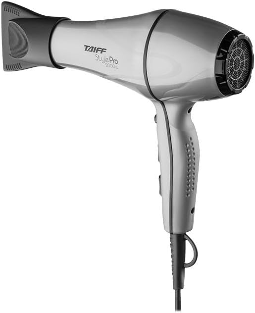 Secador Taiff Style Pro 2000 127V, PRATA