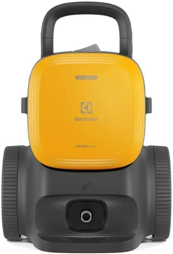 Electrolux Lavadora de Alta Pressão Lava Jato Lava Car 1800PSI de pressão de àgua e Potencia 1450W de motor com Aplicador de Detergente PowerWash EWS1800 127v Amarela