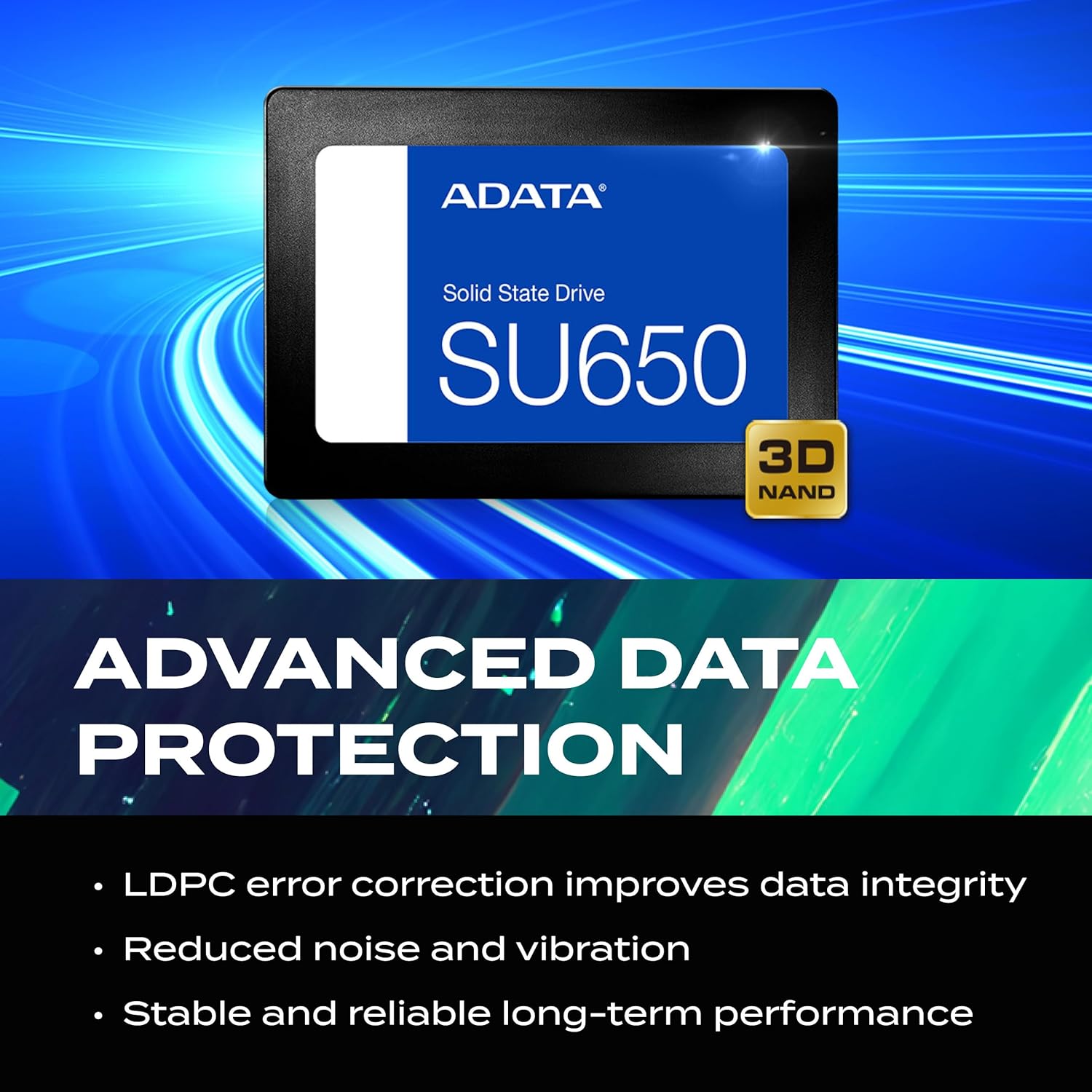 SSD ADATA SU650 2,5 512 GB
