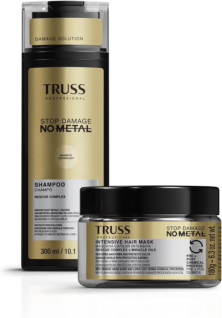 TRUSS SHAMP STP/DMG/METAL 300ml