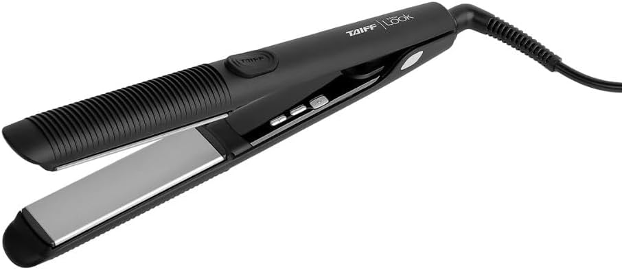 Chapa Taiff New Look 240° Profissional, Cerâmica, Bivolt, Preta, Digital