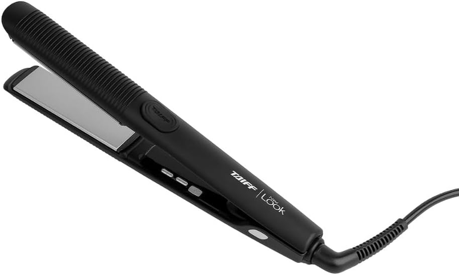 Chapa Taiff New Look 240° Profissional, Cerâmica, Bivolt, Preta, Digital