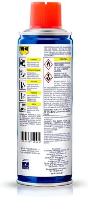 WD-40 Fórmula Original - Produto Multiusos Aerossol 300ml