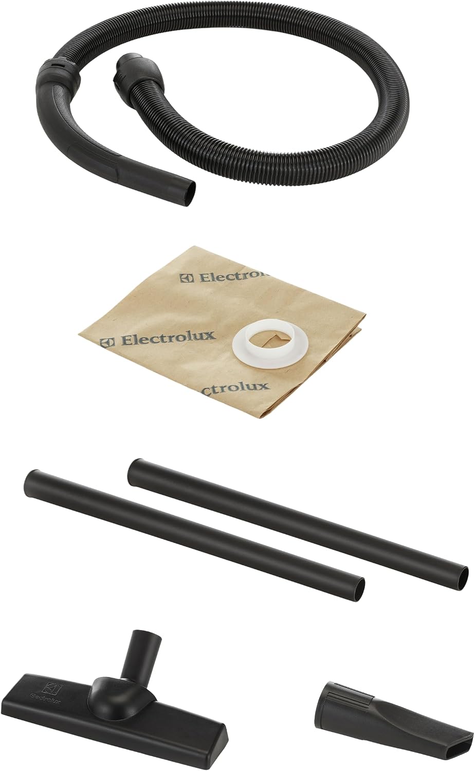 Electrolux Aspirador água pó compacto potente função sopro 1400W 12 L total 5 L util protetor termico AWD01 127V
