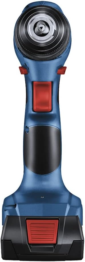 Bosch Furadeira Parafusadeira Impacto 18V GSB185LI-1B Sem Fio, 1 bateria e maleta