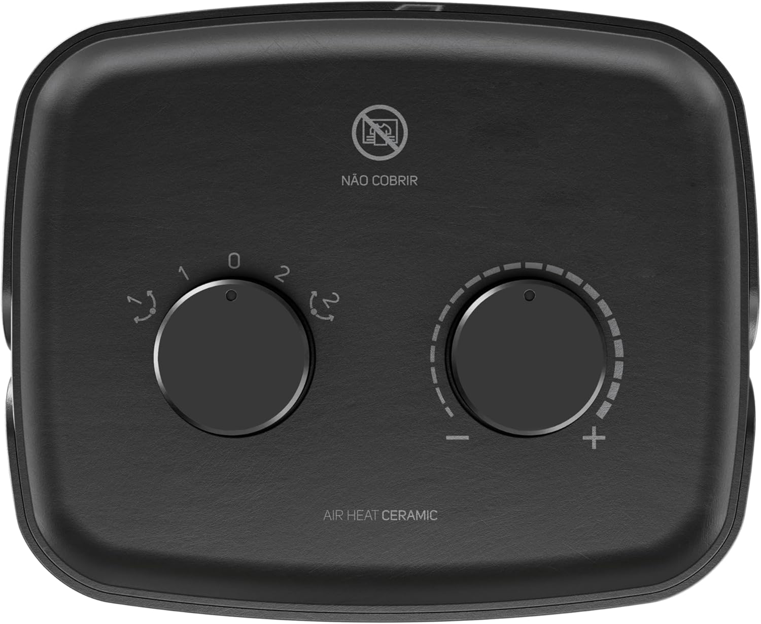 WAP Aquecedor de Ar Elétrico Portátil AIR HEAT CERAMIC, 3 em 1, com 2 Níveis de Aquecimento e Oscilação, 1500W 127V