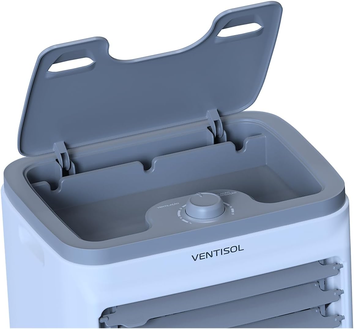 Climatizador 16L 220V Branco/Cinza 130W CLIN16-02, Ventisol