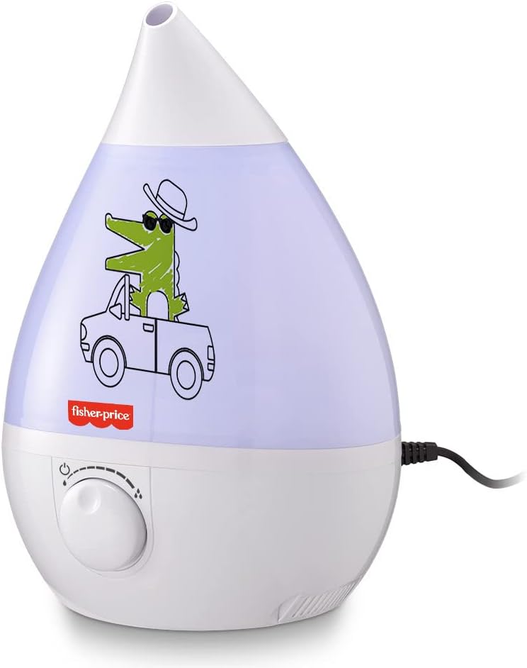 Umidificador de Ar Ultrassônico 3,4 Litros Bivolt Fisher Price - HC115