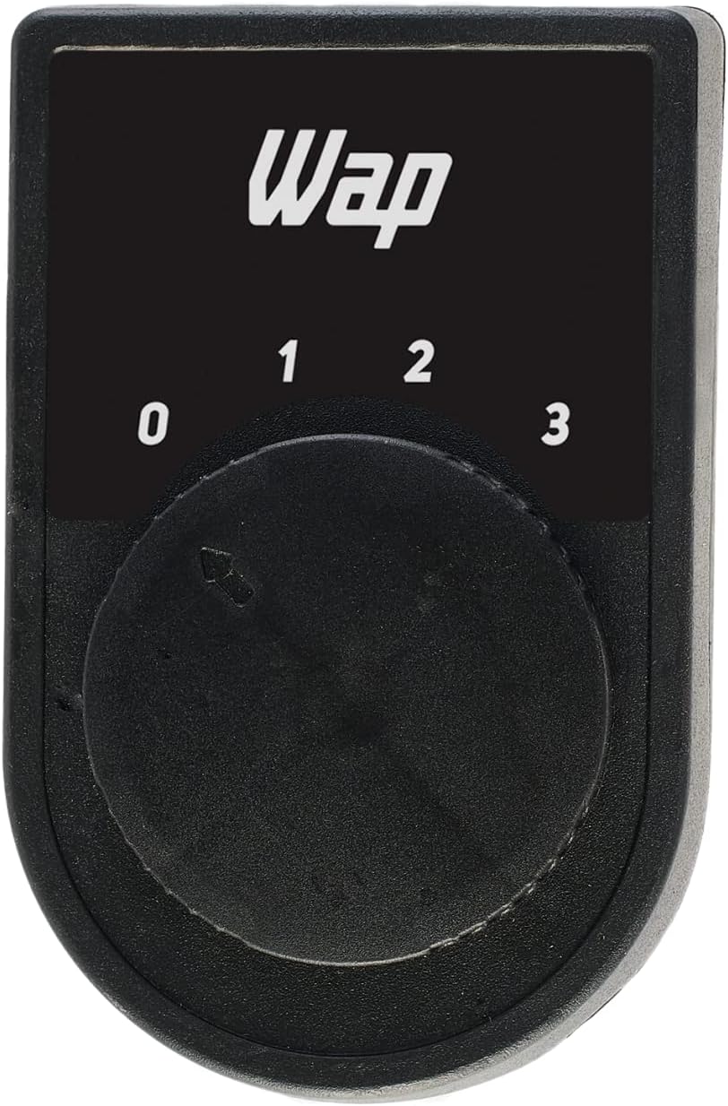 WAP Ventilador de Parede Profissional RAJADA PRO 60, com 5 Pás e 3 Velocidades, 135W Bivolt