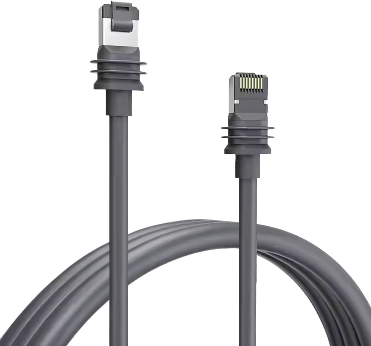 Cabo Starlink Gen 3 de 30,5 m, à prova d'água, substituição de satélite, padrão V3, cabo externo para antena de satélite retangular Starlink Gen3