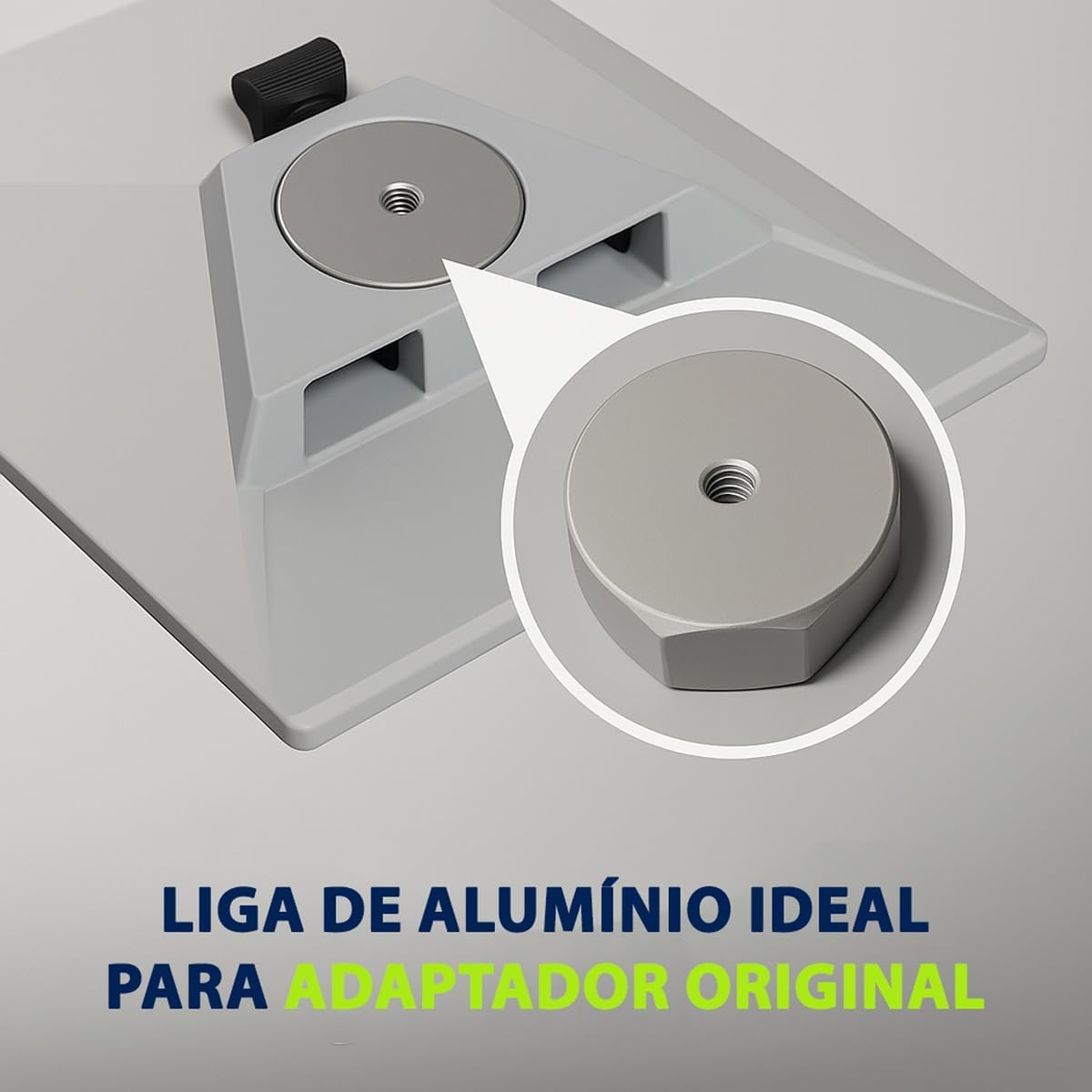 Suporte de Mastro para Antena Starlink Mini | Fixação em Parede ou Telhado – Aço Resistente com Parafusos e Abraçadeiras – Ideal para Internet Satelital Estável em Casa, Varanda e Exterior