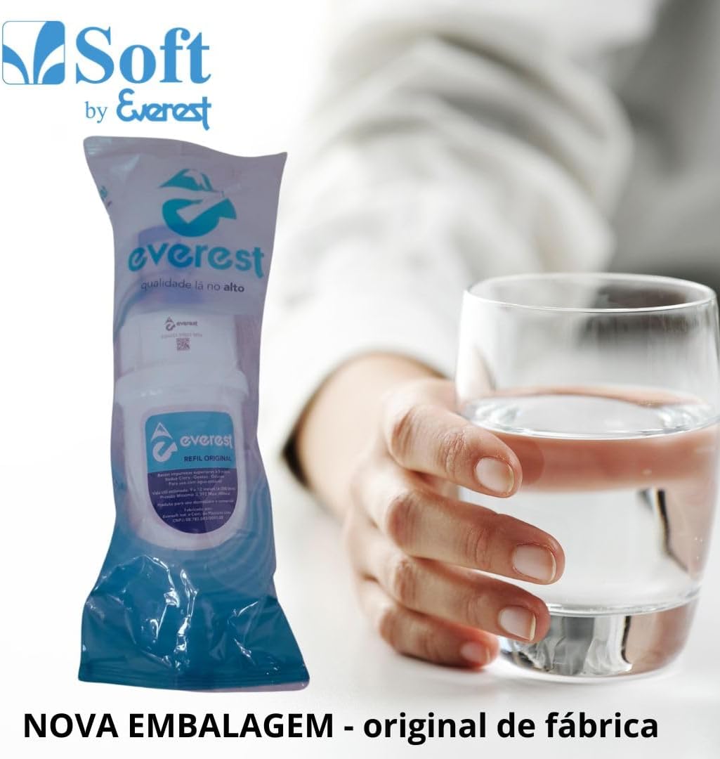 Refil Filtro Vela Purificador Soft Everest Original
