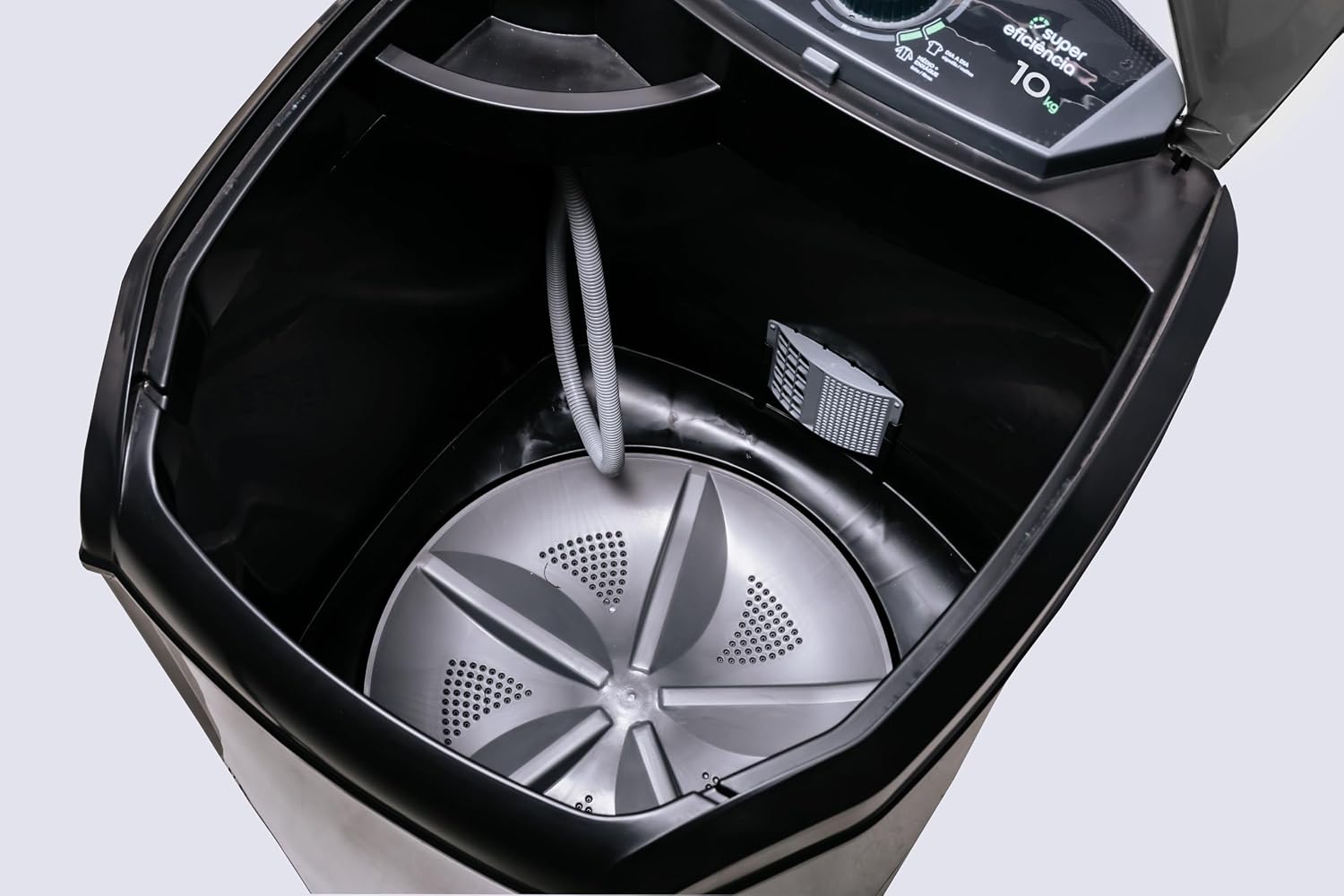 SUGGAR LAVADORA DE ROUPAS LAVAMAX ECO 10KG 110V PRETA LE1021PT