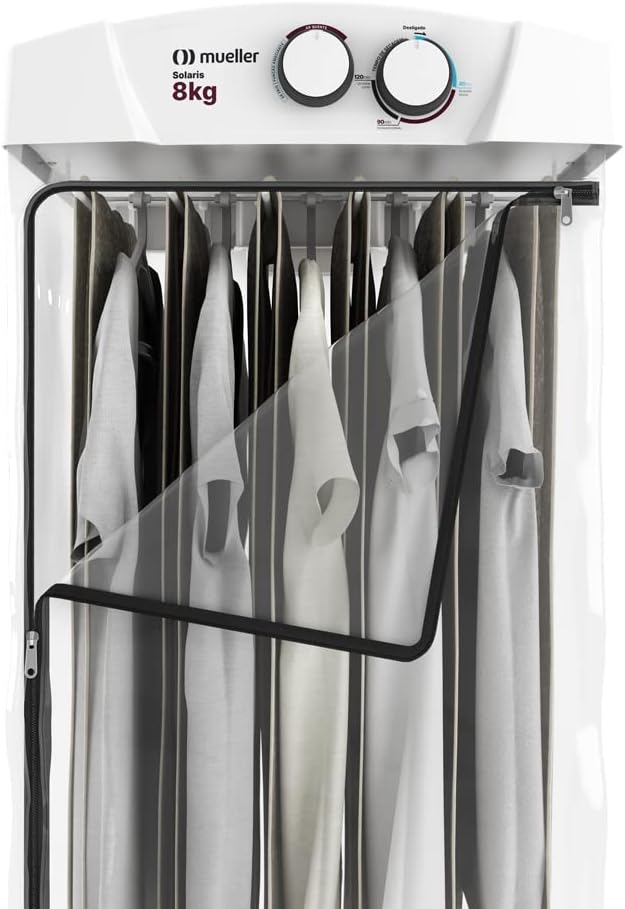 Secadora de Roupa Mueller Solaris 8Kg 127V