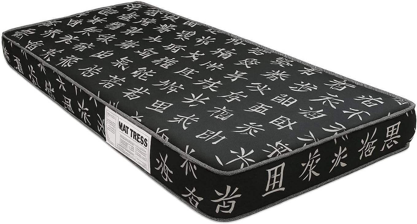 Colchão Espuma D33 Solteiro Quarto Cama 188X88X12- CM